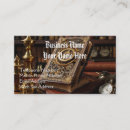 Search for steampunk business cards Victoriana