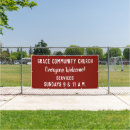 Search for church banners Red