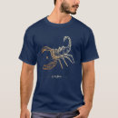 Search for scorpion tshirts zodiac