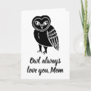 Search for owl mothers day cards Happy mother's day