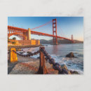 Search for golden gate bridge postcards Pacific ocean