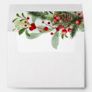 Search for christmas wedding envelopes Pine