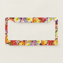 Search for girls license plate frames Vintage