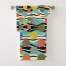 Search for mid century modern bath towels 50's