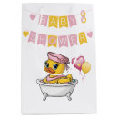 Search for rubber duck gift bags Baby shower