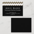 Search for candles business cards Logo