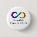 Search for autism acceptance buttons Autistic