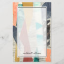 Search for rainbow stationery paper Modern