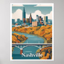 Search for nashville posters Watercolor