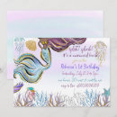 Search for splish splash mermaid bash invitations Ocean