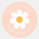 Search for daisy return address labels Daisy birthday party