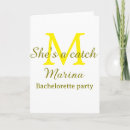 Search for bachelorette party cards Bride tribe