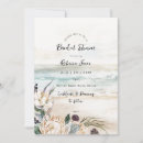 Search for tropical shower wedding invitations Typography