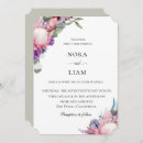 Search for protea wedding invitations Blush