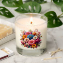 Search for floral candles Flower