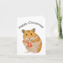 Search for hamster christmas cards Holly