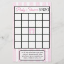 Search for baby shower games flyers Girl