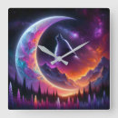 Search for wolf clocks Forest