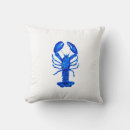 Search for lobster pillows Blue