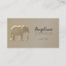 Search for elephant business cards Modern