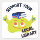 Search for kids library stickers Reading