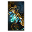 Search for steampunk business cards Blue