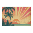 Search for hawaiian placemats Beach