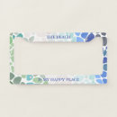 Search for shell license plate frames Ocean