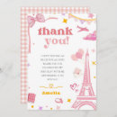 Search for paris thank you cards Pink