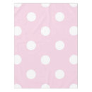 Search for pink polka dots tablecloths Circles