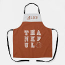 Search for thanksgiving aprons Terracotta