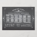 Search for bbq rehearsal dinner invitations Country