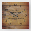 Search for christian clocks Rustic