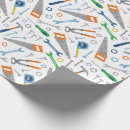 Search for tool wrapping paper Saw