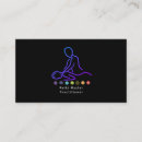 Search for reiki master business cards Chakra