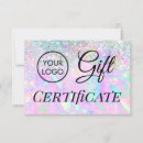 Search for holographic postcards Logo