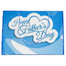 Search for happy fathers day gift bags Typography