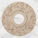 Search for wedding wine charms Botanical