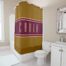 Search for brown striped shower curtains Classy