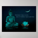 Search for lotus flower quote posters Meditation