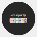Search for level up stickers Fun