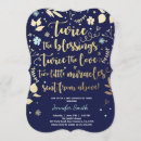 Search for blessing baby shower invitations For her