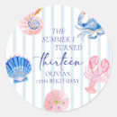 Search for 13th birthday stickers Blue