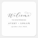 Search for welcome to our wedding stickers Bride