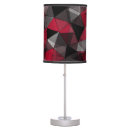 Search for red gray and black lamps Abstract