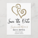 Search for bridal shower save the dates Bride