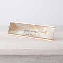 Search for stone name plates Gold