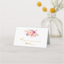 Search for tented place cards Gold
