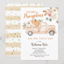 Search for floral twins baby shower invitations Two little pumpkins
