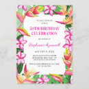 Search for luau 50th birthday invitations Fiftieth